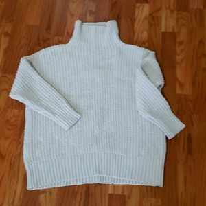 Chunky, cowl neck sweater
